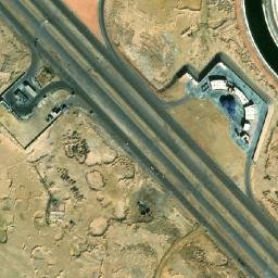 Satellite imagery of Raqabet el-Arâd, EG