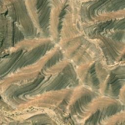 Satellite imagery of Ra’s al Ḩamārah, EG