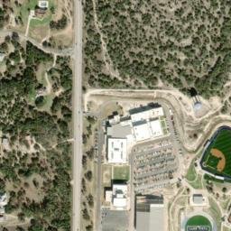 Satellite imagery of BALDY — NGS BM0934 — Travis County, US, US