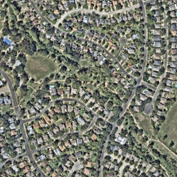 Satellite imagery of C 1306 — NGS BM0810 — Austin, US, US