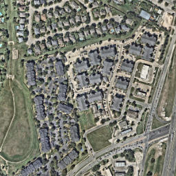 Satellite imagery of C 1306 — NGS BM0810 — Austin, US, US