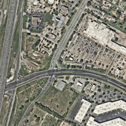 Satellite imagery of C 1306 — NGS BM0810 — Austin, US, US