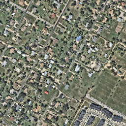 Satellite imagery of PFLUGER — NGS BM0809 — Travis County, US, US