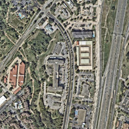 Satellite imagery of C 1306 — NGS BM0810 — Austin, US, US