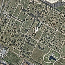 Satellite imagery of C 1306 — NGS BM0810 — Austin, US, US