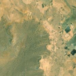 Satellite imagery of Manāqīr aḑ Ḑab‘ah, EG