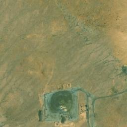 Satellite imagery of Qārat al Ḩumaymāt, EG