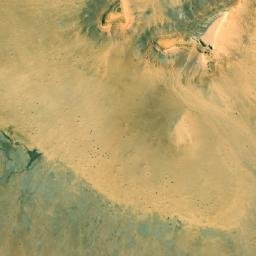 Satellite imagery of Qārat al Ḩumaymāt, EG