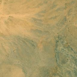 Satellite imagery of Qārat al Ḩumaymāt, EG
