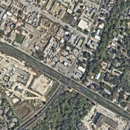 Satellite imagery of D 1306 — NGS BM0811 — Austin, US, US