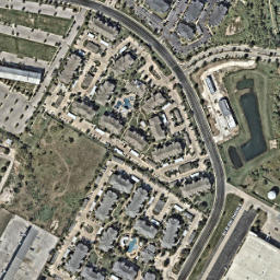 Satellite imagery of D 1306 — NGS BM0811 — Austin, US, US