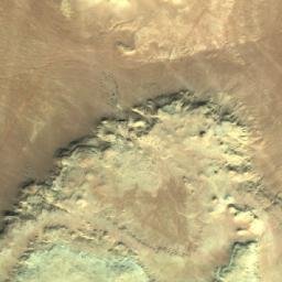 Satellite imagery of Qārat al Fakhkhār, EG