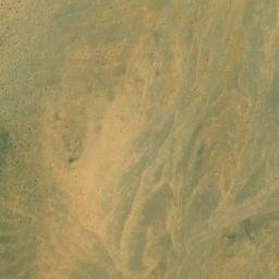 Satellite imagery of Manāqīr aḑ Ḑab‘ah, EG
