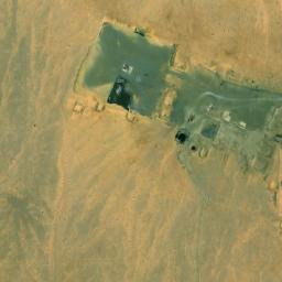 Satellite imagery of Manāqīr aḑ Ḑab‘ah, EG