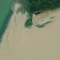 Satellite imagery of Eagle Island Light (historical), CN