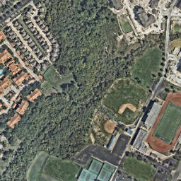 Satellite imagery of D 1306 — NGS BM0811 — Austin, US, US