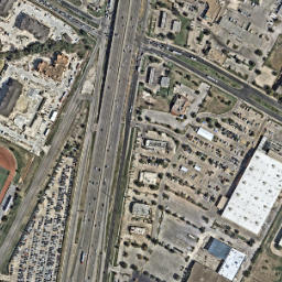 Satellite imagery of EXECUTIVE AZ MK — NGS BM1092 — Austin, US, US