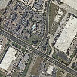 Satellite imagery of EXECUTIVE AZ MK — NGS BM1092 — Austin, US, US