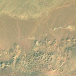 Satellite imagery of Qārat al Ḩamrah, EG