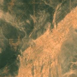 Satellite imagery of Qārat al Mighrāb, EG