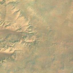 Satellite imagery of Qārat al Ḩamrah, EG