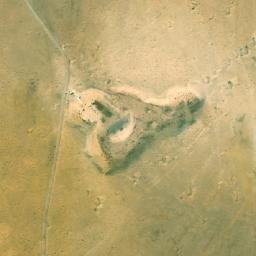 Satellite imagery of Minqār al Waḩsh, EG