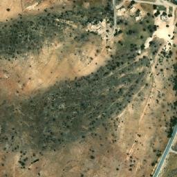 Satellite imagery of Ra’s al Qubūr, JO