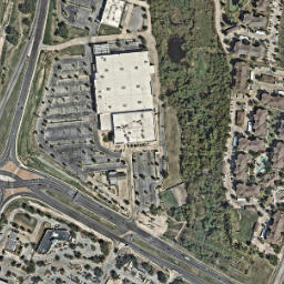 Satellite imagery of EXECUTIVE — NGS BM1090 — Austin, US, US