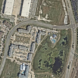 Satellite imagery of EXECUTIVE — NGS BM1090 — Austin, US, US