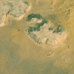 Satellite imagery of Minqār al Waḩsh, EG