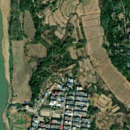 Satellite imagery of Red Sand Bluff (historical), CN