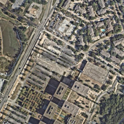 Satellite imagery of F 201 — NGS BM0612 — Austin, US, US