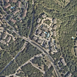 Satellite imagery of F 201 — NGS BM0612 — Austin, US, US