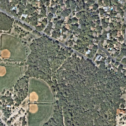 Satellite imagery of E 1306 — NGS BM0813 — Austin, US, US