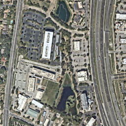 Satellite imagery of E 1306 — NGS BM0813 — Austin, US, US