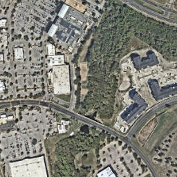 Satellite imagery of E 1306 — NGS BM0813 — Austin, US, US