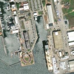 980 South Palafox Street, Pensacola, FL Satellite Map