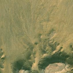 Satellite imagery of Qārat al Ḩimār, EG