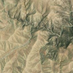 Satellite imagery of Gandah Ḏōlah, AF