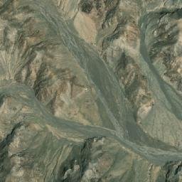 Satellite imagery of Gandah Ḏōlah, AF