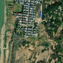 Satellite imagery of Red Sand Bluff (historical), CN