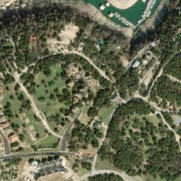 Satellite imagery of BM USBR SEC — NGS AG9947 — Travis County, US, US
