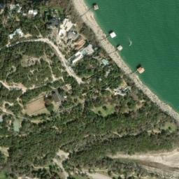 Satellite imagery of BM USBR SEC — NGS AG9947 — Travis County, US, US