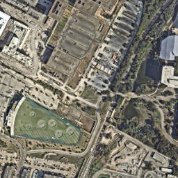 Satellite imagery of F 201 — NGS BM0612 — Austin, US, US