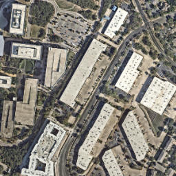 Satellite imagery of F 201 — NGS BM0612 — Austin, US, US