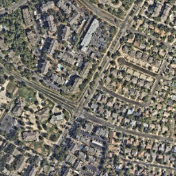 Satellite imagery of F 201 — NGS BM0612 — Austin, US, US