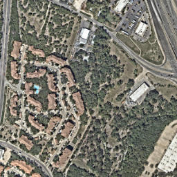 Satellite imagery of E 1306 — NGS BM0813 — Austin, US, US