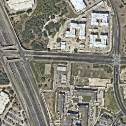 Satellite imagery of E 1306 — NGS BM0813 — Austin, US, US