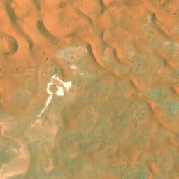 Satellite imagery of Guerinet el Klab, DZ