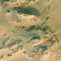 Satellite imagery of Qārat al Ḩimār, EG